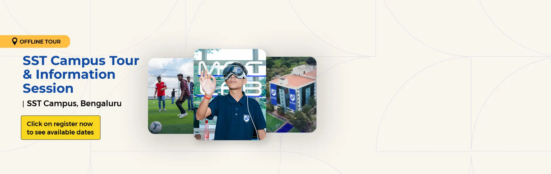 SST In-Person Campus Tour & Information Session