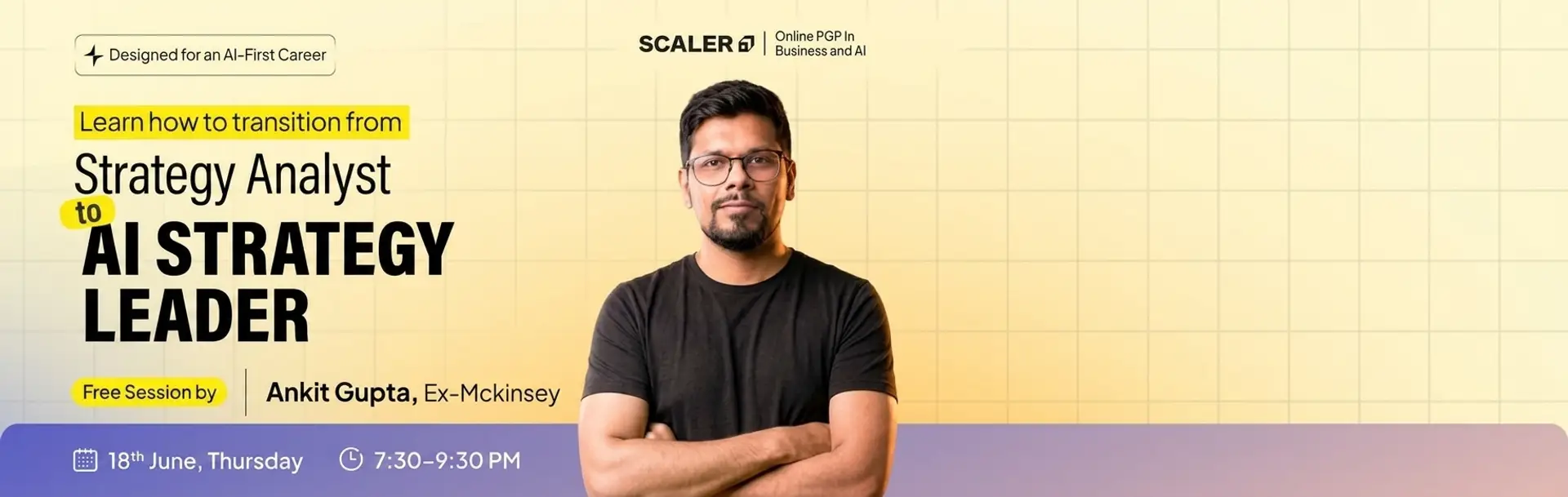 From Strategy Analyst to AI Strategy Leader