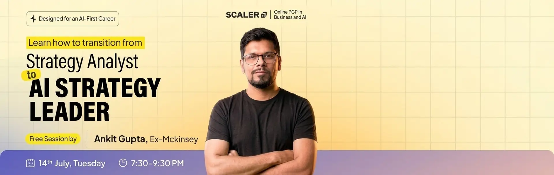 From Strategy Analyst to AI Strategy Leader