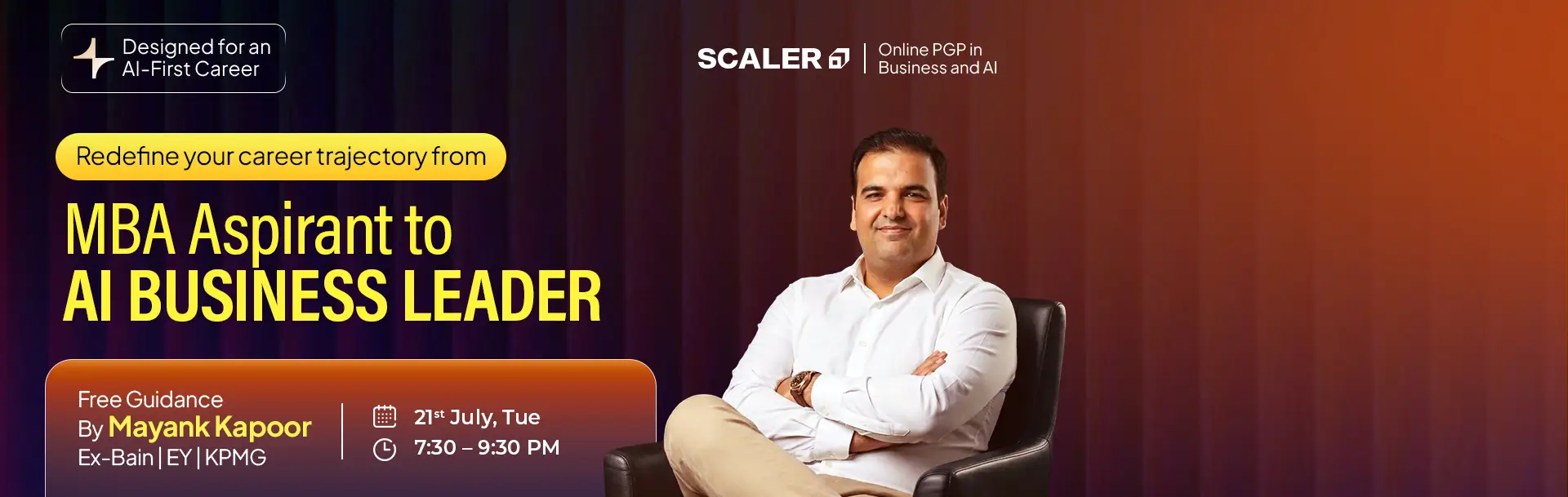 From MBA Aspirant to AI-Native Business Leader