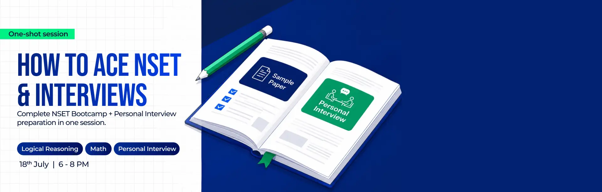 How to Ace NSET & Interviews