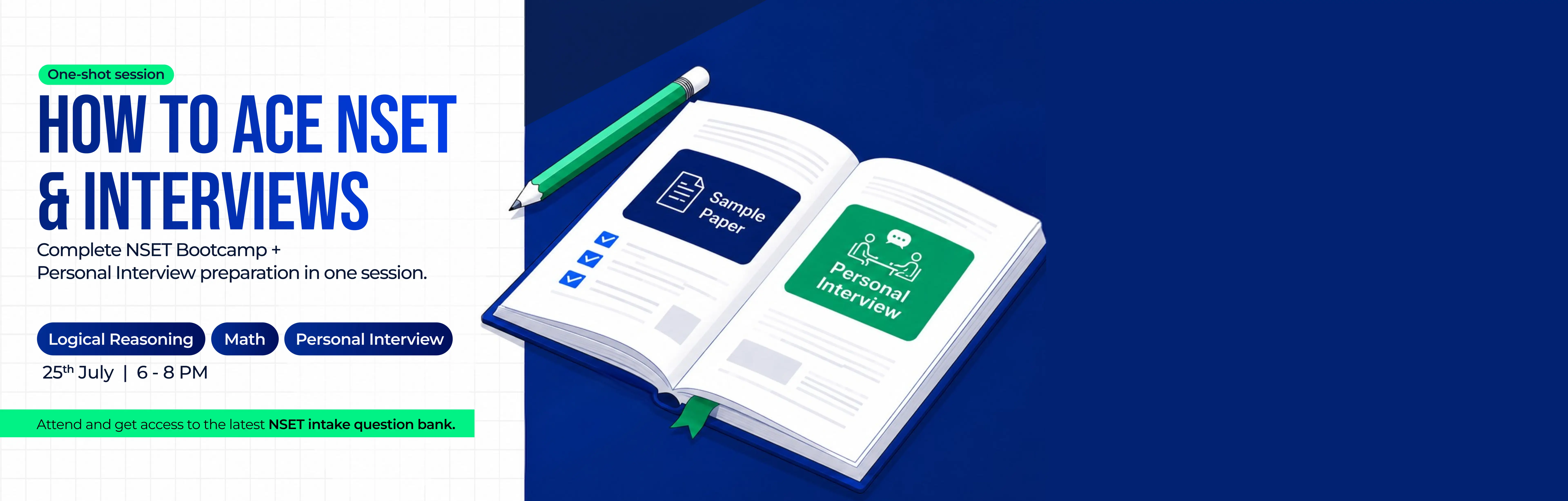 How to Ace NSET & Interviews
