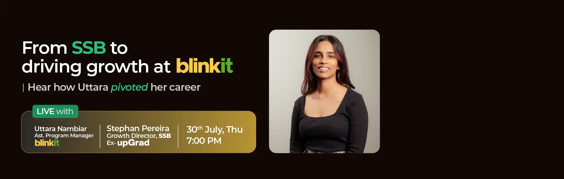 From SSB to driving growth at Blinkit