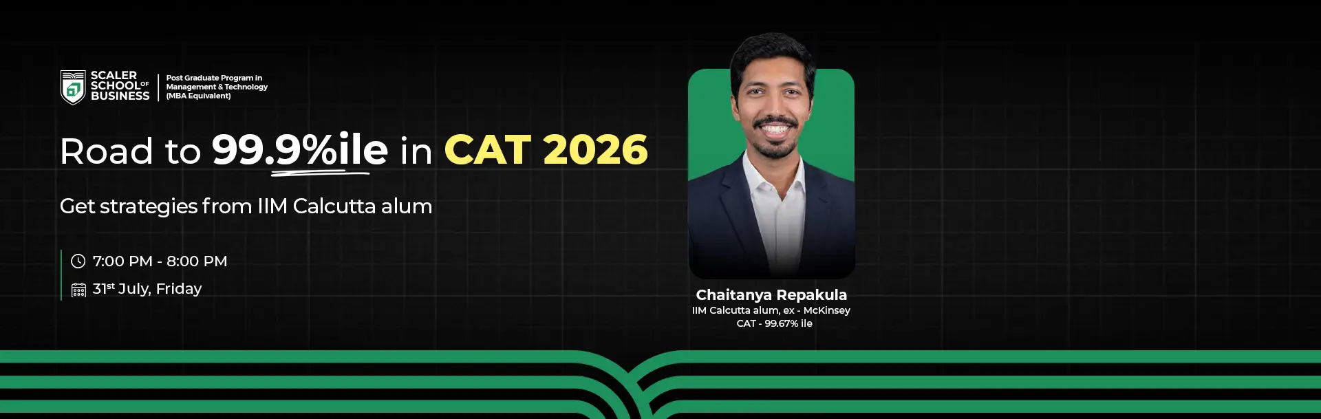 Road to 99.9%ile in CAT 2026
