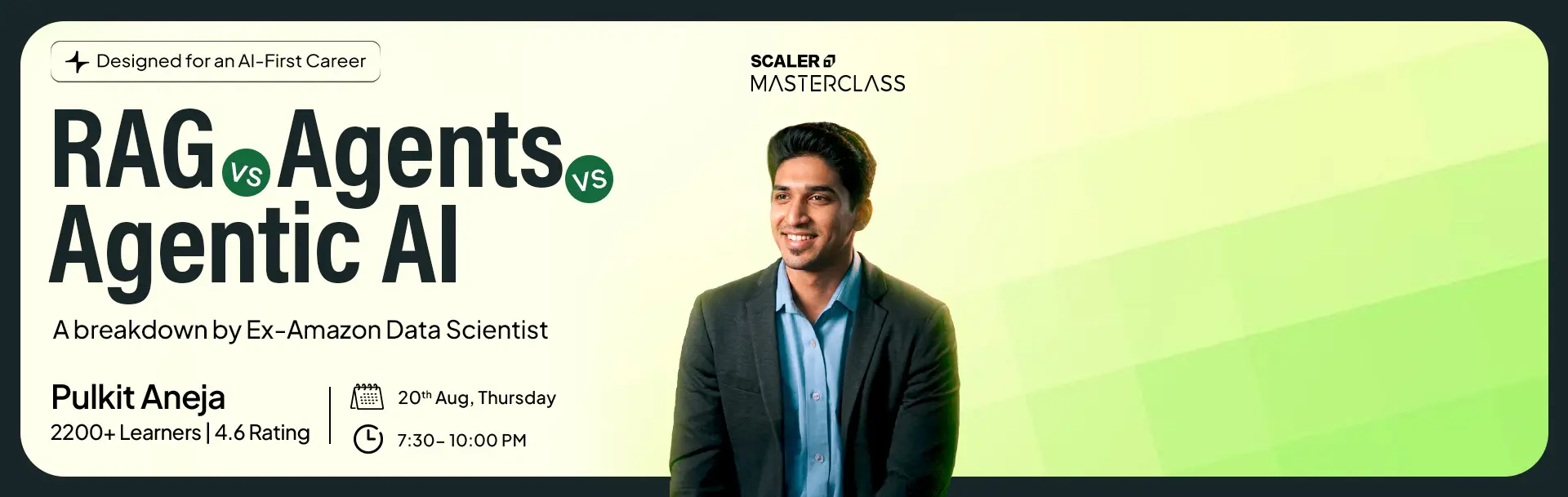 Understand RAG vs AI Agents vs Agentic AI