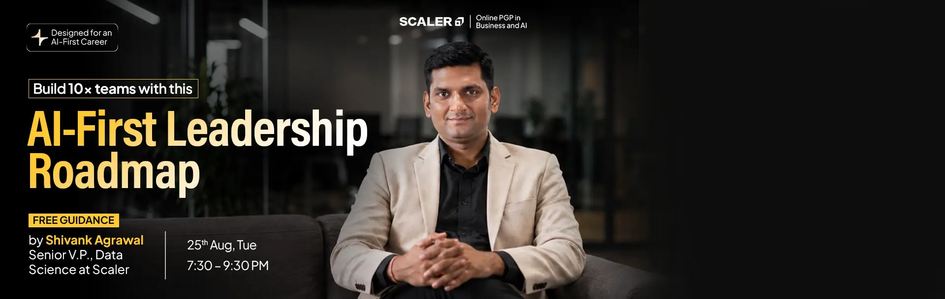 AI-First Leadership: How Tech Leaders Build 10X Teams