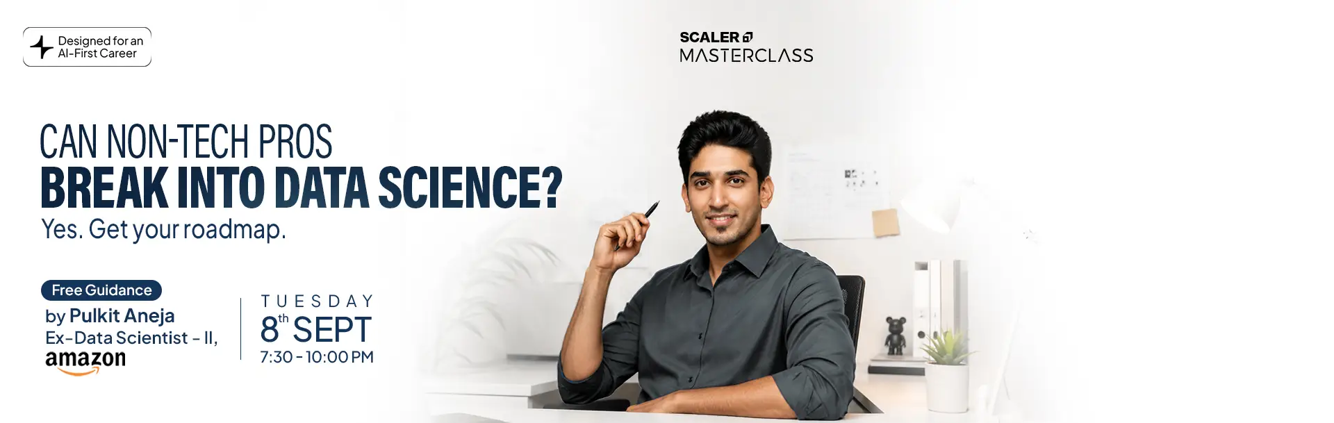 Transition from Non-Data Science to Data Science roles