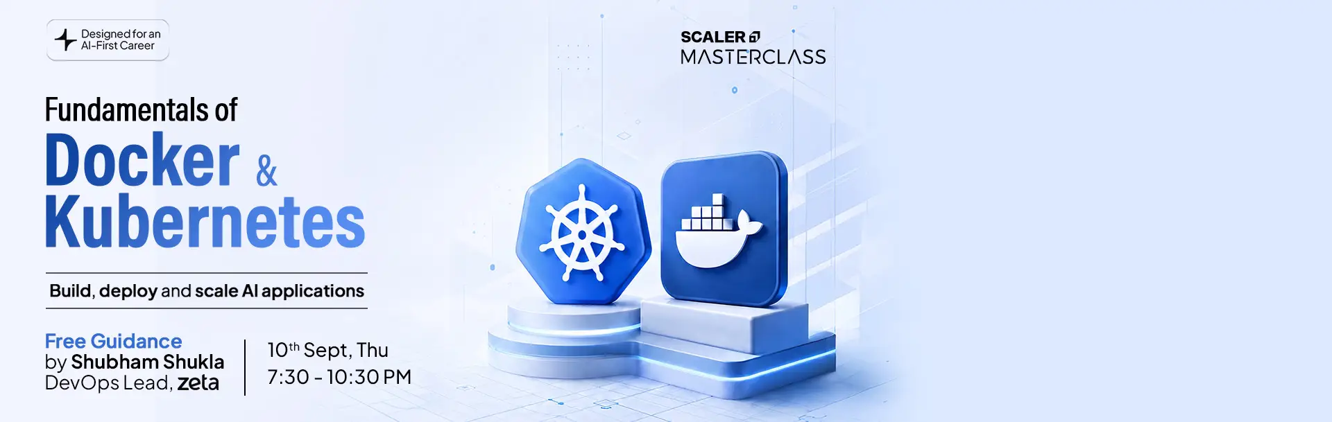 Fundamentals of Docker & Kubernetes