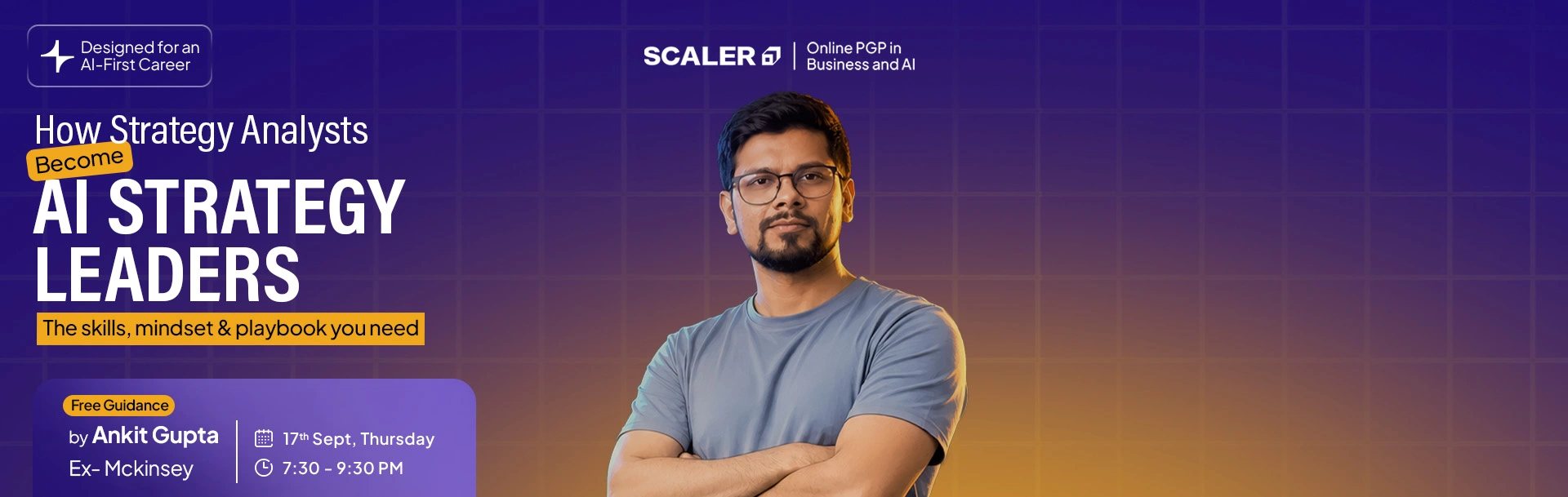 From Strategy Analyst to AI Strategy Leader