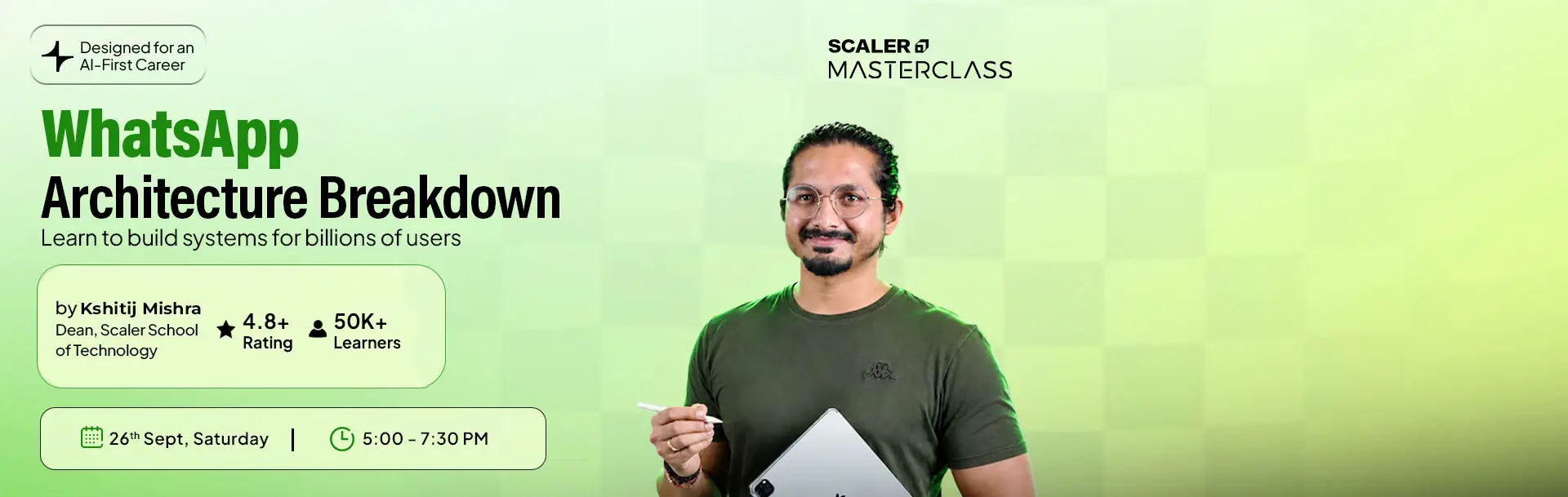How WhatsApp Scales to Billions of Messages: System Design Explained