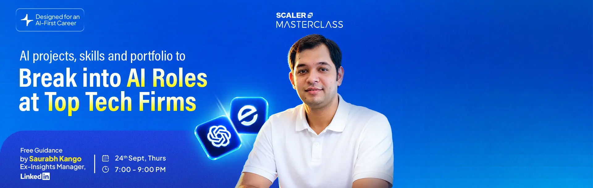 How to crack AI roles in companies like Open AI, Emergent?
