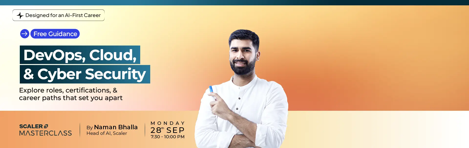 Build a Career in DevOps, Cloud Computing & Cyber Security