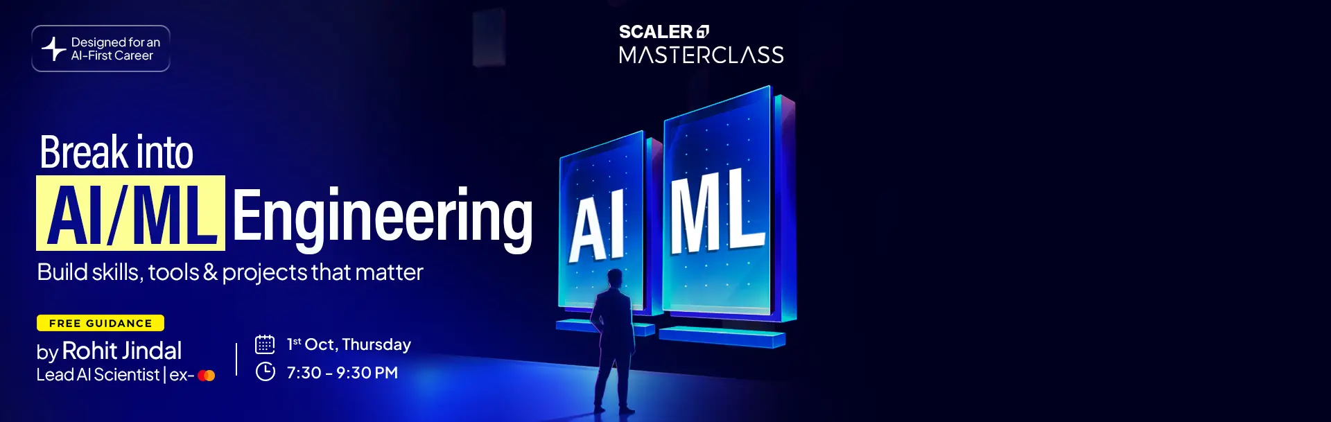 The Roadmap to AI