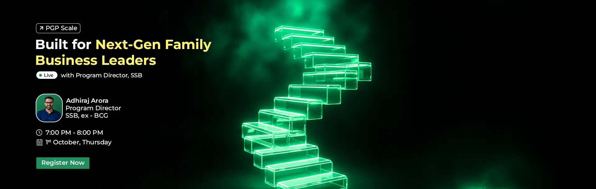 PGP Scale - Built for Next-Gen Family Business Leaders