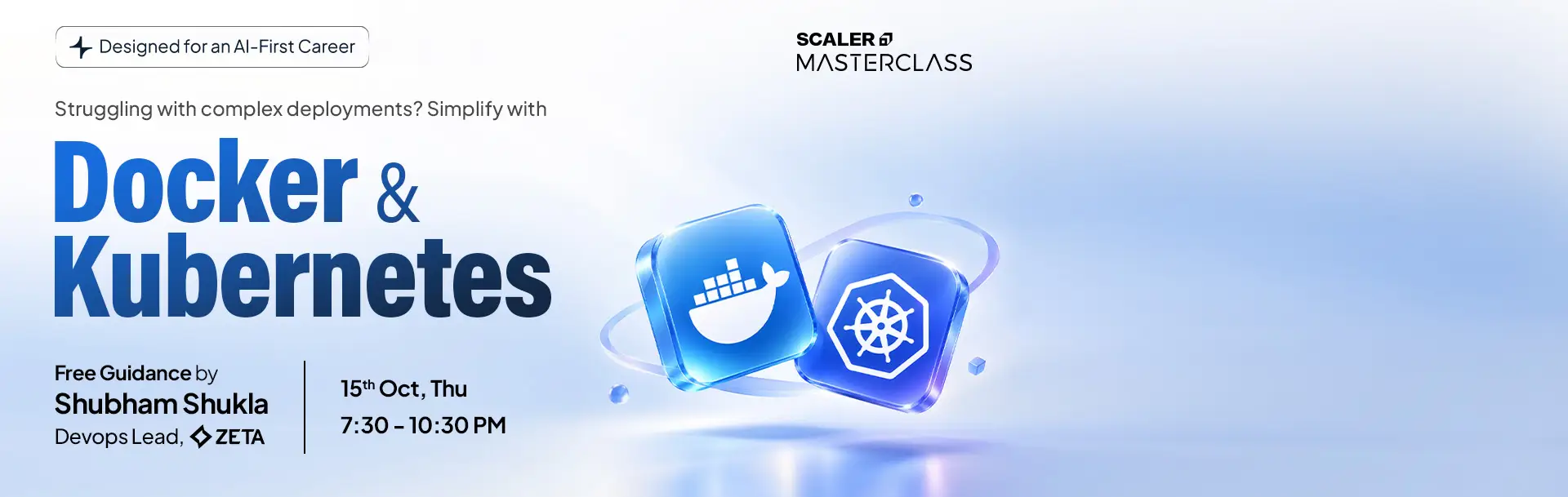 Fundamentals of Docker & Kubernetes