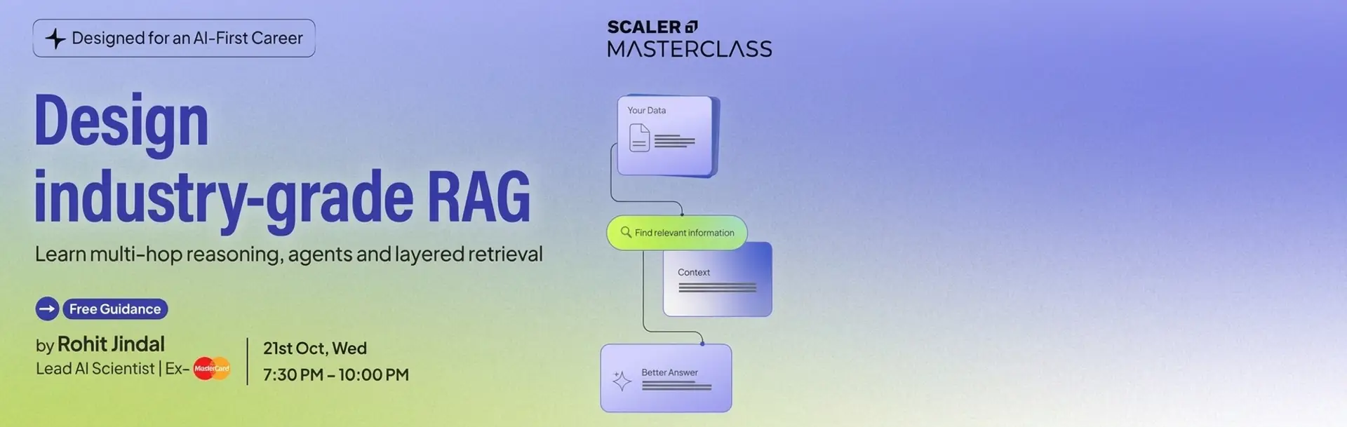 Designing Scalable RAG Pipelines 