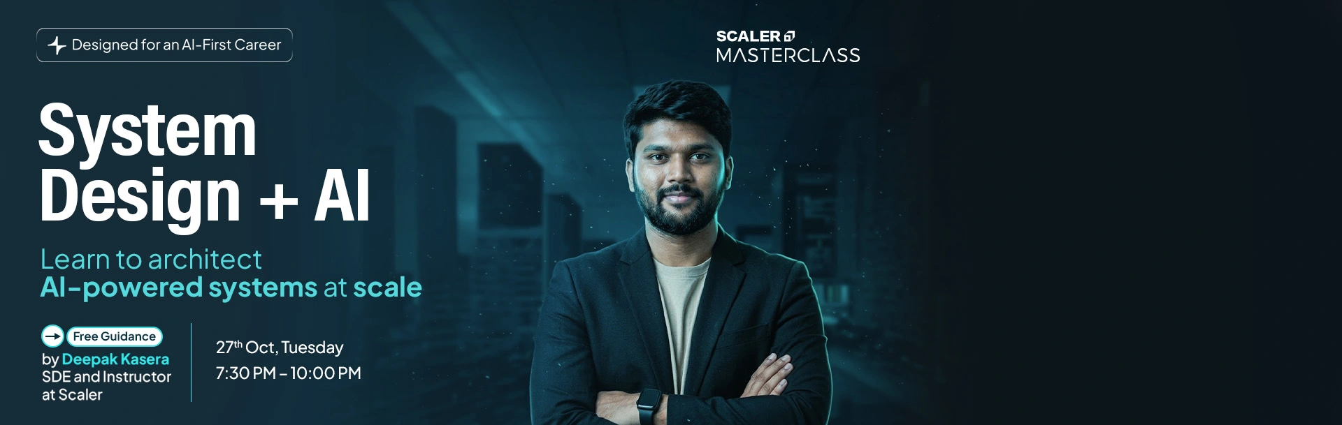 System Design + AI: How Modern Engineers Architect AI-Powered Systems at Scale