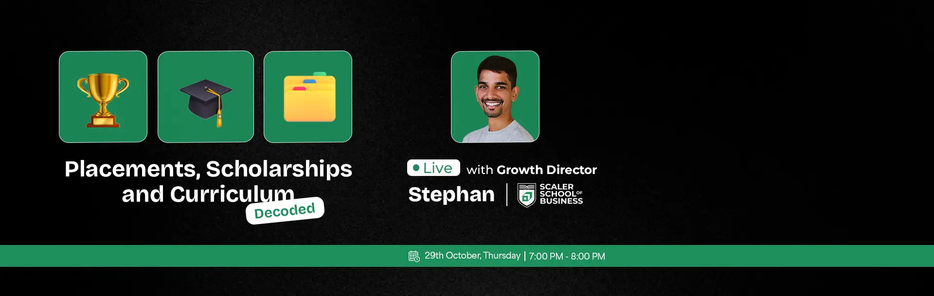 Explore SSB's Placements, Curriculum and Scholarships
